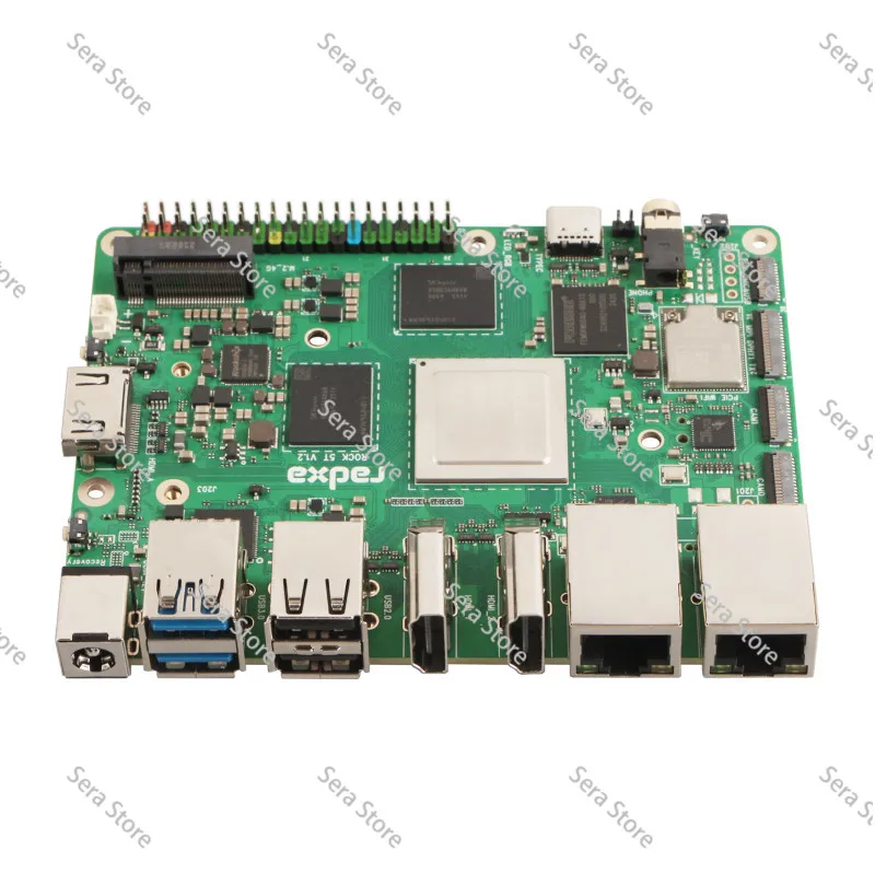 ROCK 5T RK3588 8-core CPU Dual 2.5G Network Port LPDDR5  in Stock. Contact Customer Service