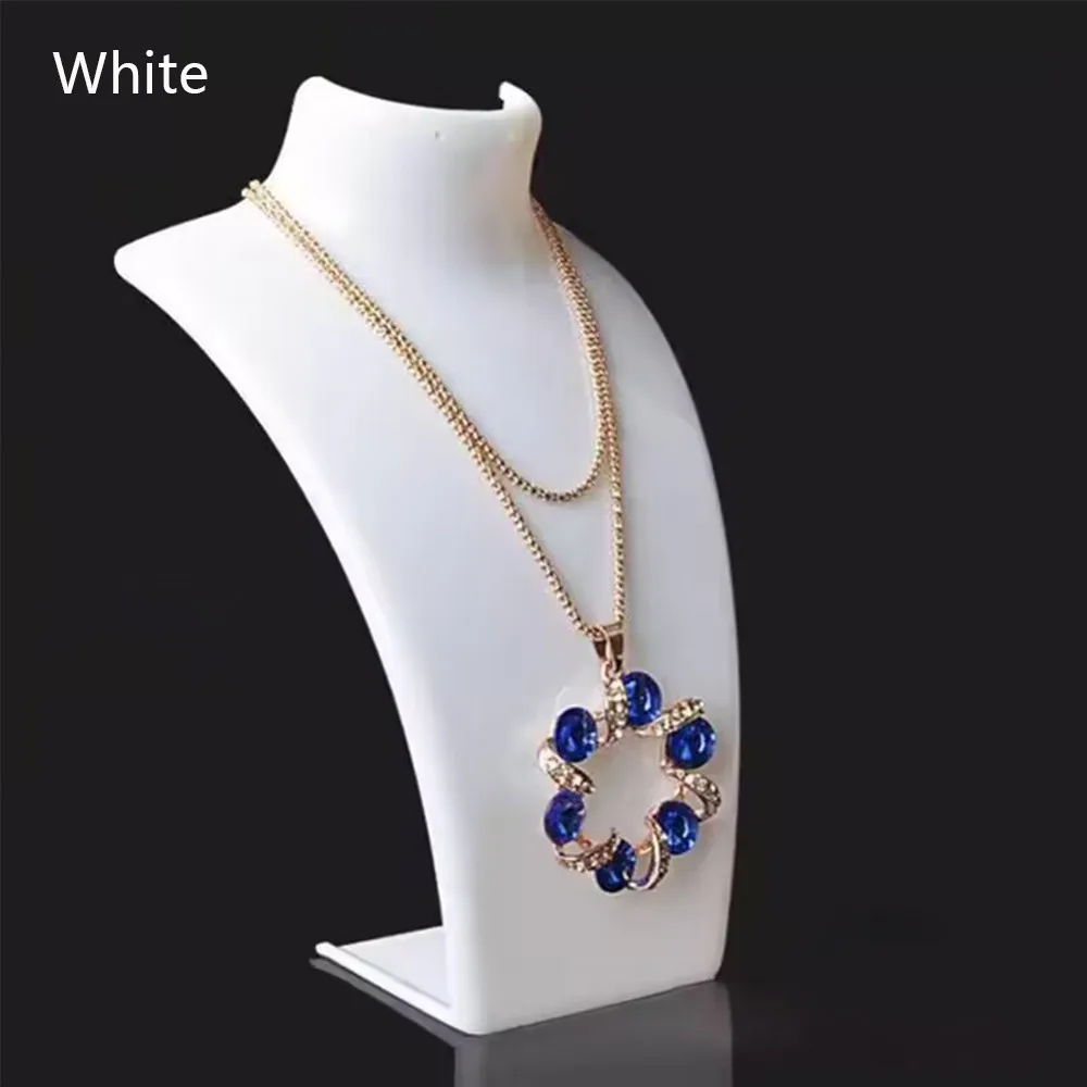 

New Pendant Display Necklace Stand Mannequin Jewellery Display Stand Decorate Retail Shop Display Shelf
