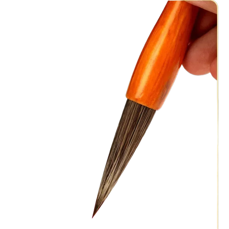 Fine Mixed Hair Landscape Painting Brush Calligraphy Creation Chinese Brush Pen Rocks Flower Bird Fish Chinese Painting Brush