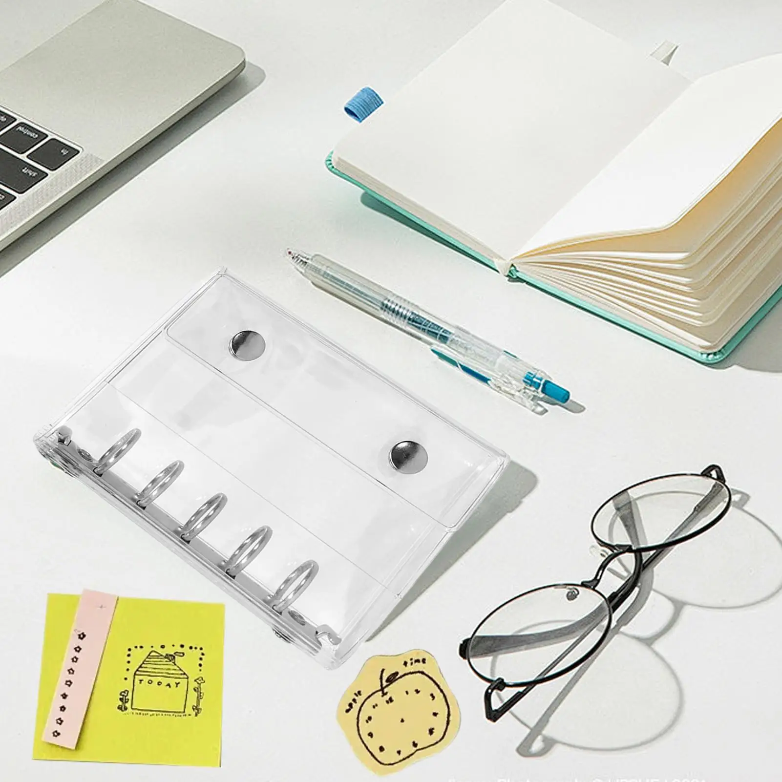 

Втрайте бумага для школы, прозрачная обложка из ПВХ, 5 колец, широкая вкладыш, бумага, 10 страниц, поделки для дня рождения, самолета, путешествий, дороги