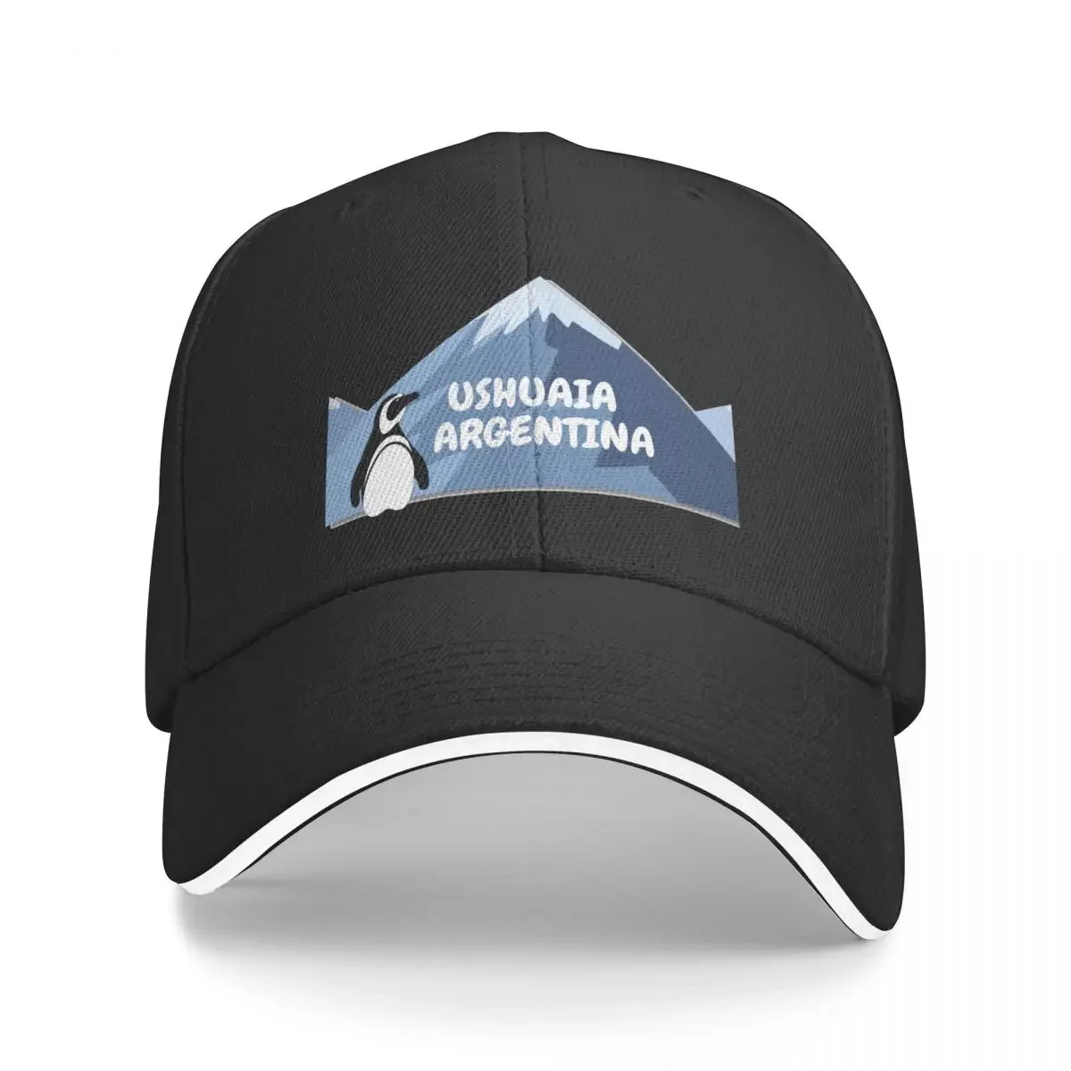 

Ushuaia Argentina Baseball Cap Hat Luxury Brand custom caps Visor Women's 2025 Men's