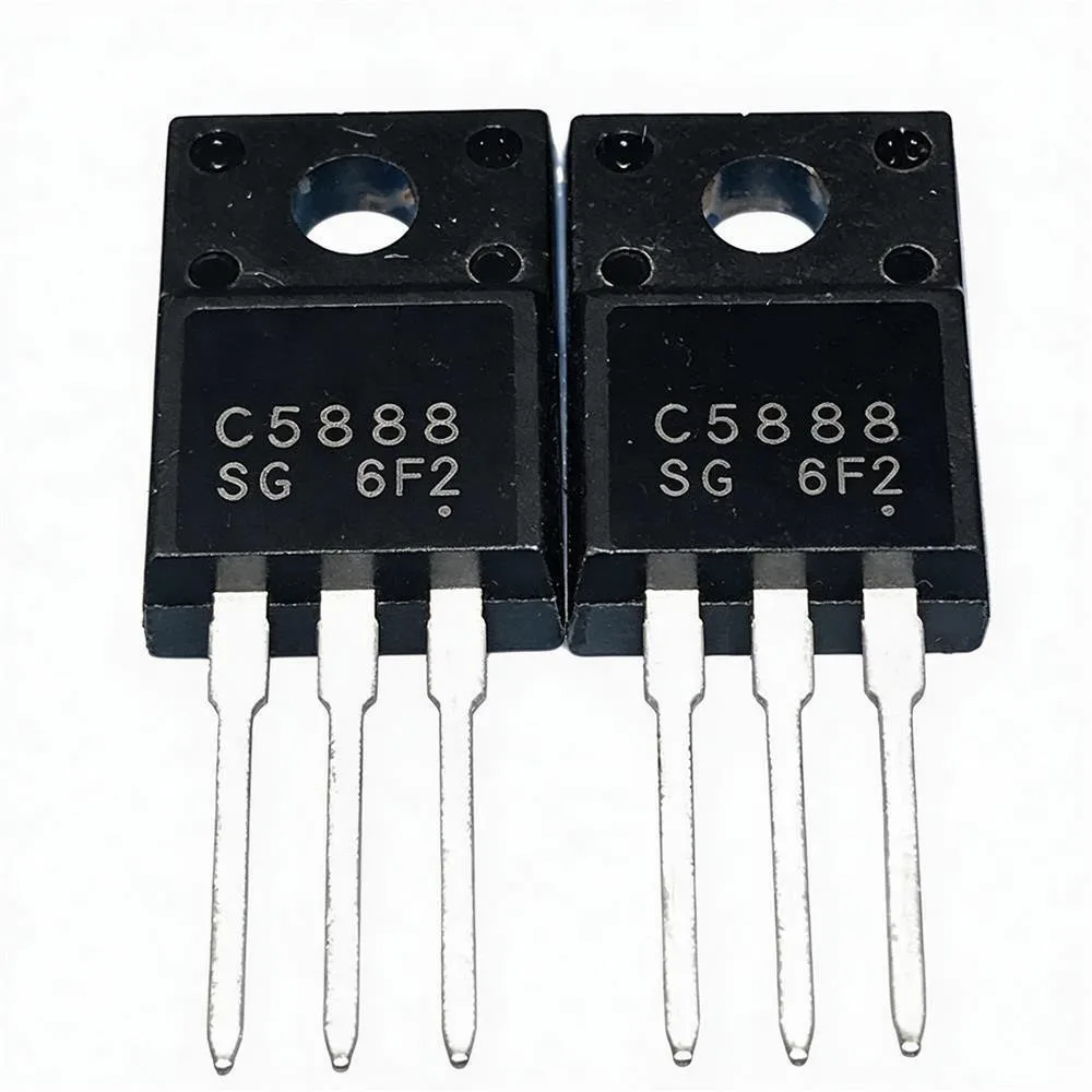 5PCS 2SB1020 B1020 2SC5888 C5888 65R160C TPA65R160C 650V 20A E20ED1 IDV20E65D1 FDPF2710T FS10KM-6 FS16KM-6 TO-220F