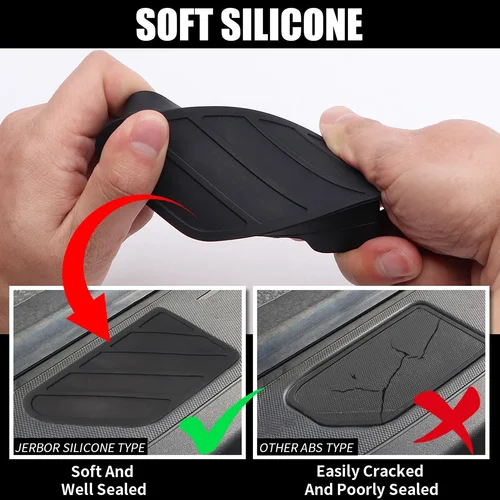 Imagen 2 del producto 2/4 Uds para Chevrolet 1500/GMC 1500 20-22 Silverado Sierra 2500 3500 HD camión cama carril estaca bolsillo cubierta tapas riel agujero tapones