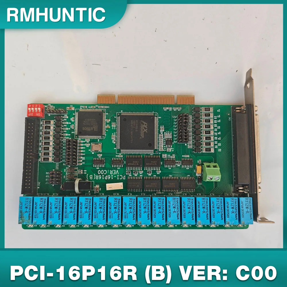 

For EVOC data acquisition card 16 channel relay output and isolation input card PCI-16P16R (B) VER: C00