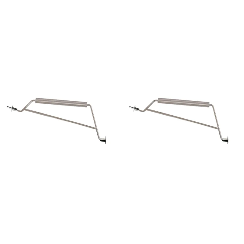 AB11-2X Per stufa a solista falò braciere maniglia accessorio ottimo strumento portatile per braciere da campeggio all'aperto per attrezzature da campo