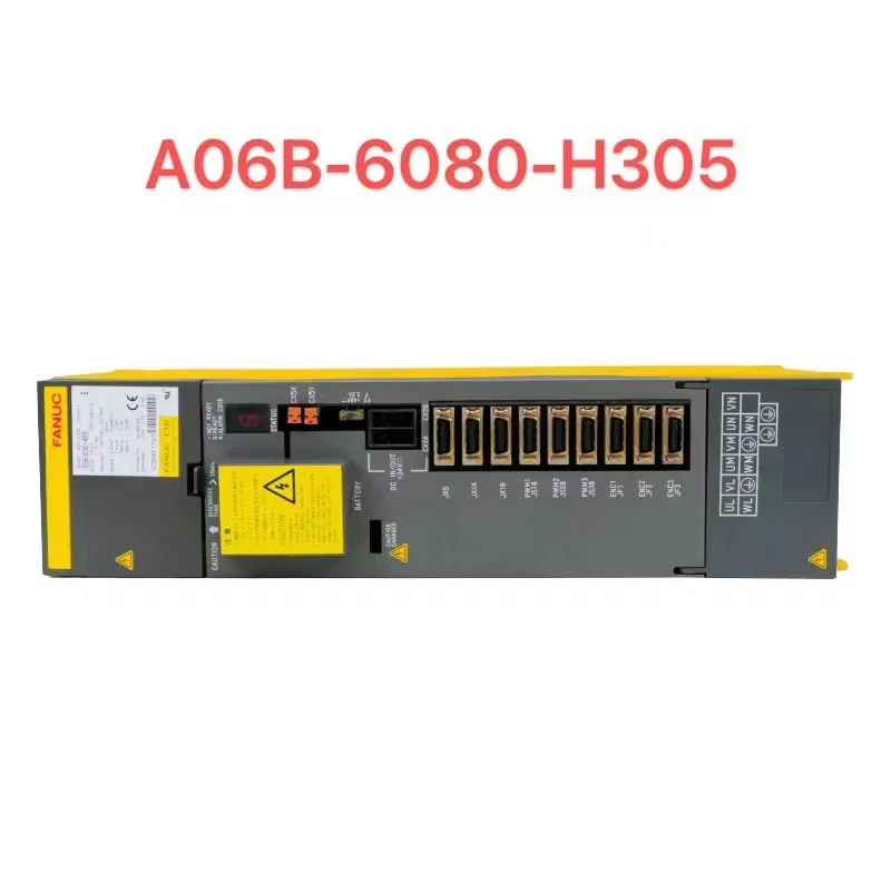 A06B-6080-H305 Fanuc Amplifier  for CNC Machine in Stocks