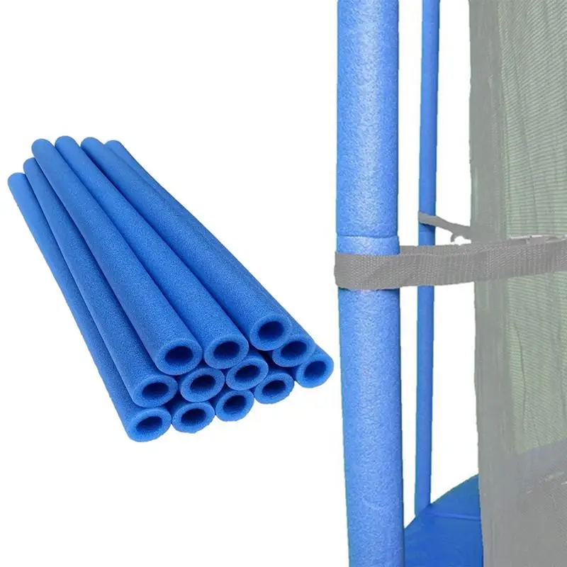 

Trampoline Pole Foam Sleeves 15.7in Waterproof Protective Trampoline Spring Cover Padding for Children's Trampoline Accessories