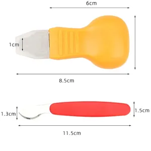 Profesyonel alet, tamir saati, bıçak, saatin açacağı, arka kapağın çıkarılması-pil takımının değiştirilmesi, yüksek kaliteli 2 adet 8 en çok satan, pili saatten çıkarın-no. 4