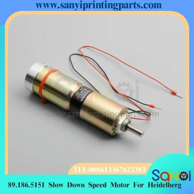 1 Piece Best Quality 89.186.5151 Slow Down Speed Motor For Heidelberg GTO Printing Machine Parts