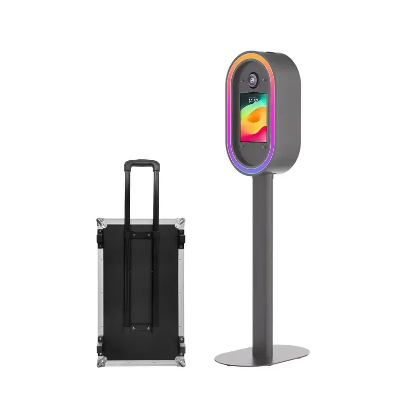 Quick Assembly DSLR Photobooth  Salsa i Pad  Photo Booth Machine With Printer Cover And Stand Optional iP d Selfie Photobooth