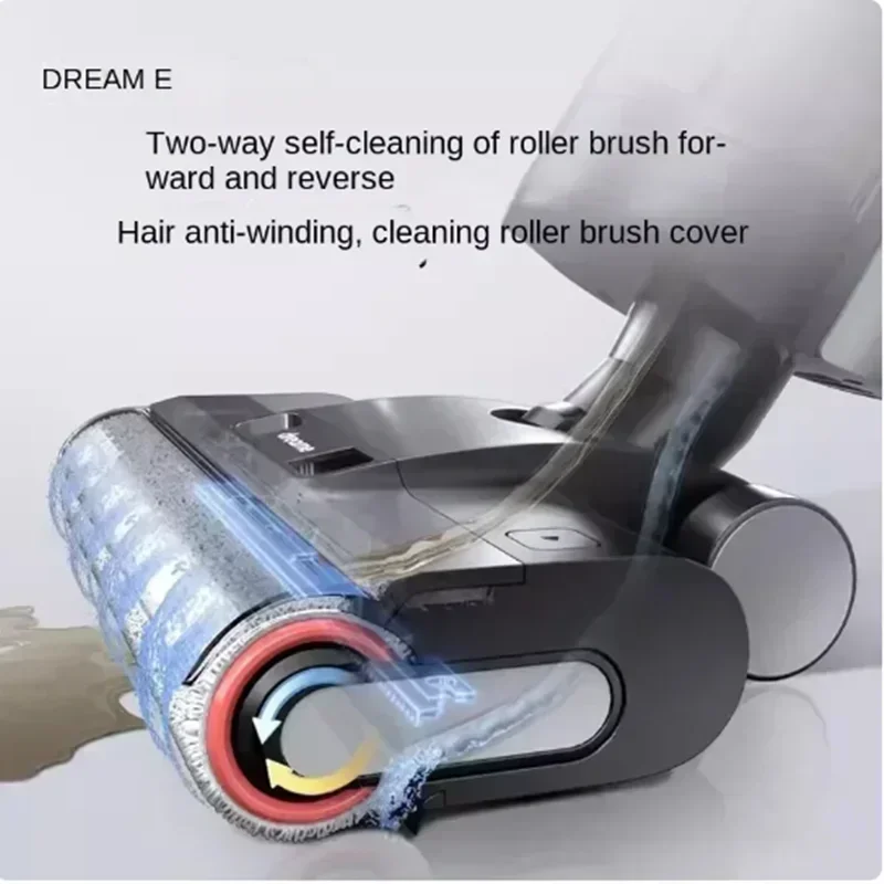 Original Dreame Scrubber Floor H13 Pro Plus Mix Multifunctional Hot Drying Washing and Vacuum All-in-one Device 18000pa