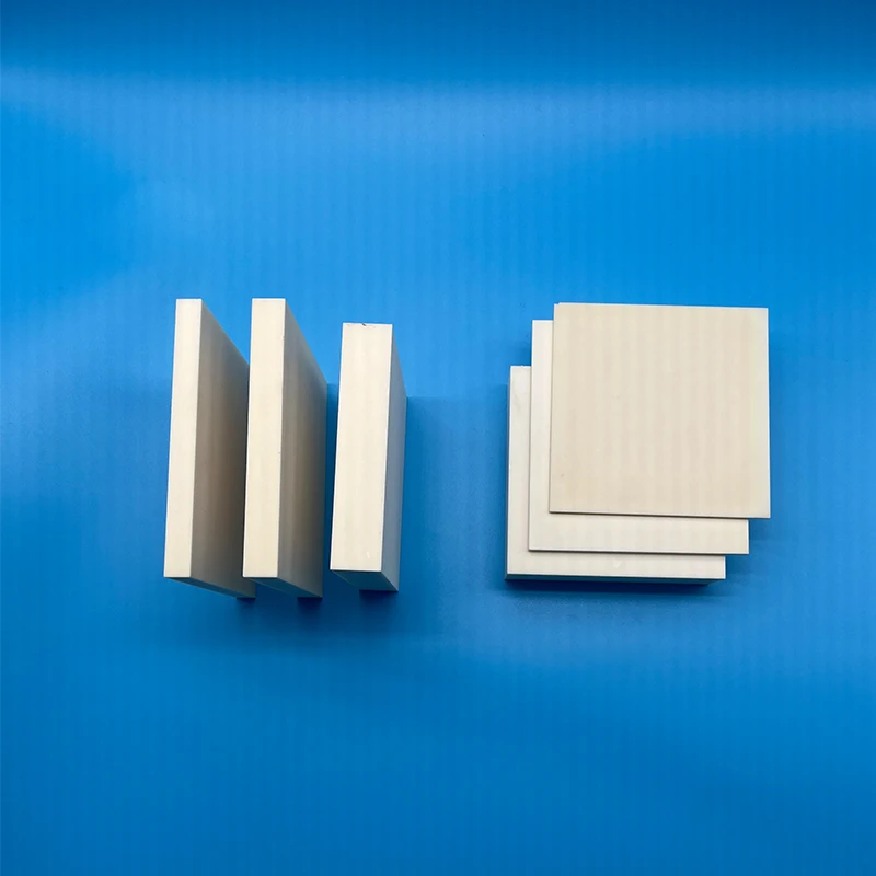 

99 Non-Porous Alumina Ceramic Square Plate 100x100mm Wear-Resistant Corundum Heat Sink Customizable for Electronics