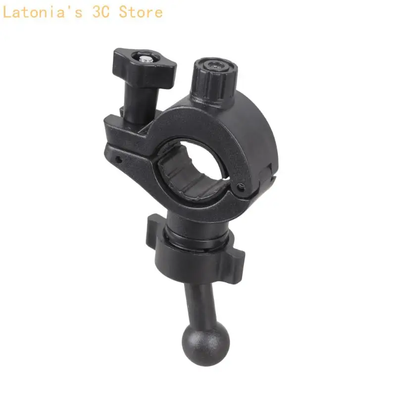 Einstellbare 17mm Kugelkopf Adapter für Telefon Kamera Halterung auf Fahrrad Lenker Stative X3UB – Detail 8