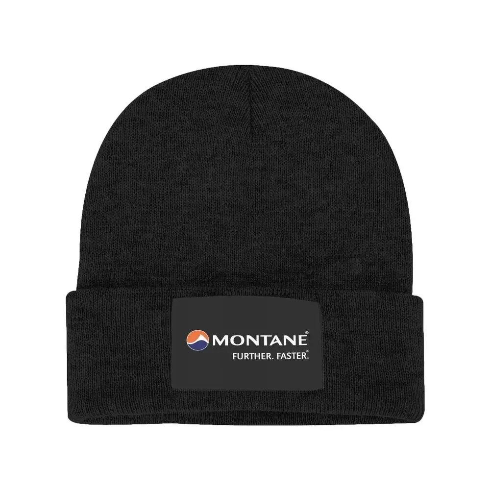 Montane Logo Knitted Beanie Hat Beanies Cap Rare Novelty Adjustable