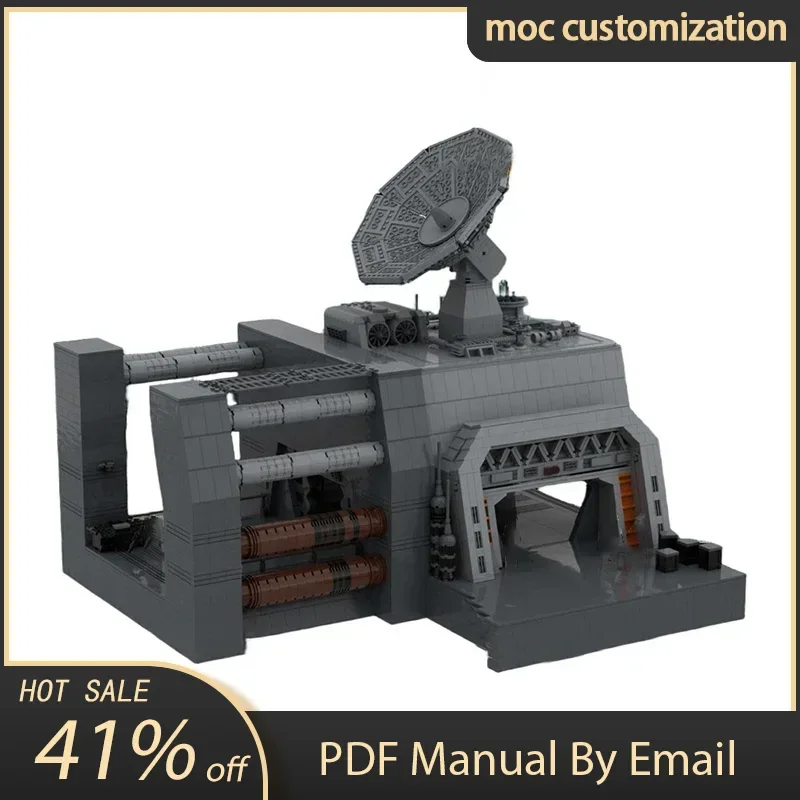 

НОВЫЙ 3394 шт. Moc SW-императорский полиэтиленовый вход на Кашиик, креативная детская кирпичная игрушка, строительные блоки на день рождения, рождественский подарок