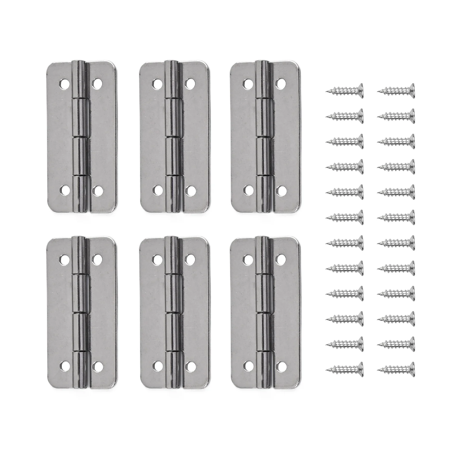 Stainless Steel Cooler Hinges Ice Chests Reefer Container Replacement Set  64 X 32mm 6*3.3cm For Outdoor Cooler Hinges