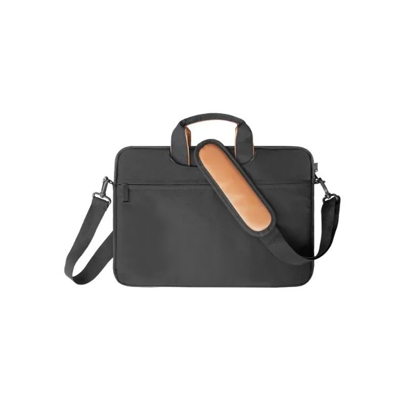 

Laptop Bag with Large Capacity, Shock-Resistant, Wear-Resistant, Simple Business Briefcase, Shoulder Bag