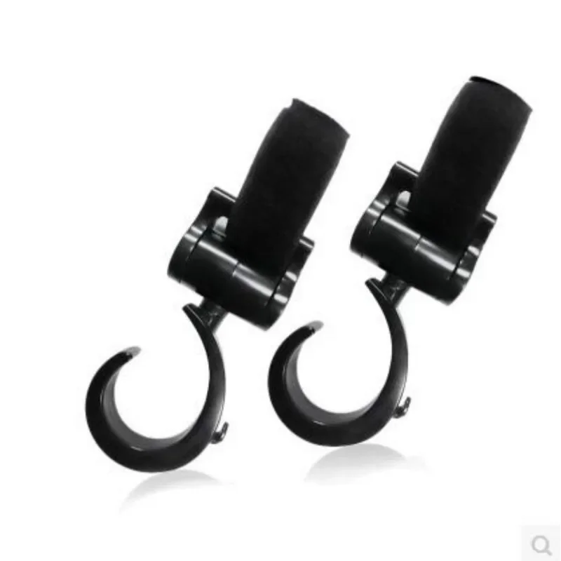 2PCS Pram Hook Baby Stroller Accessories Shopping Prop Multi Purpose Baby Stroller Hook Multi Purpose Shopping