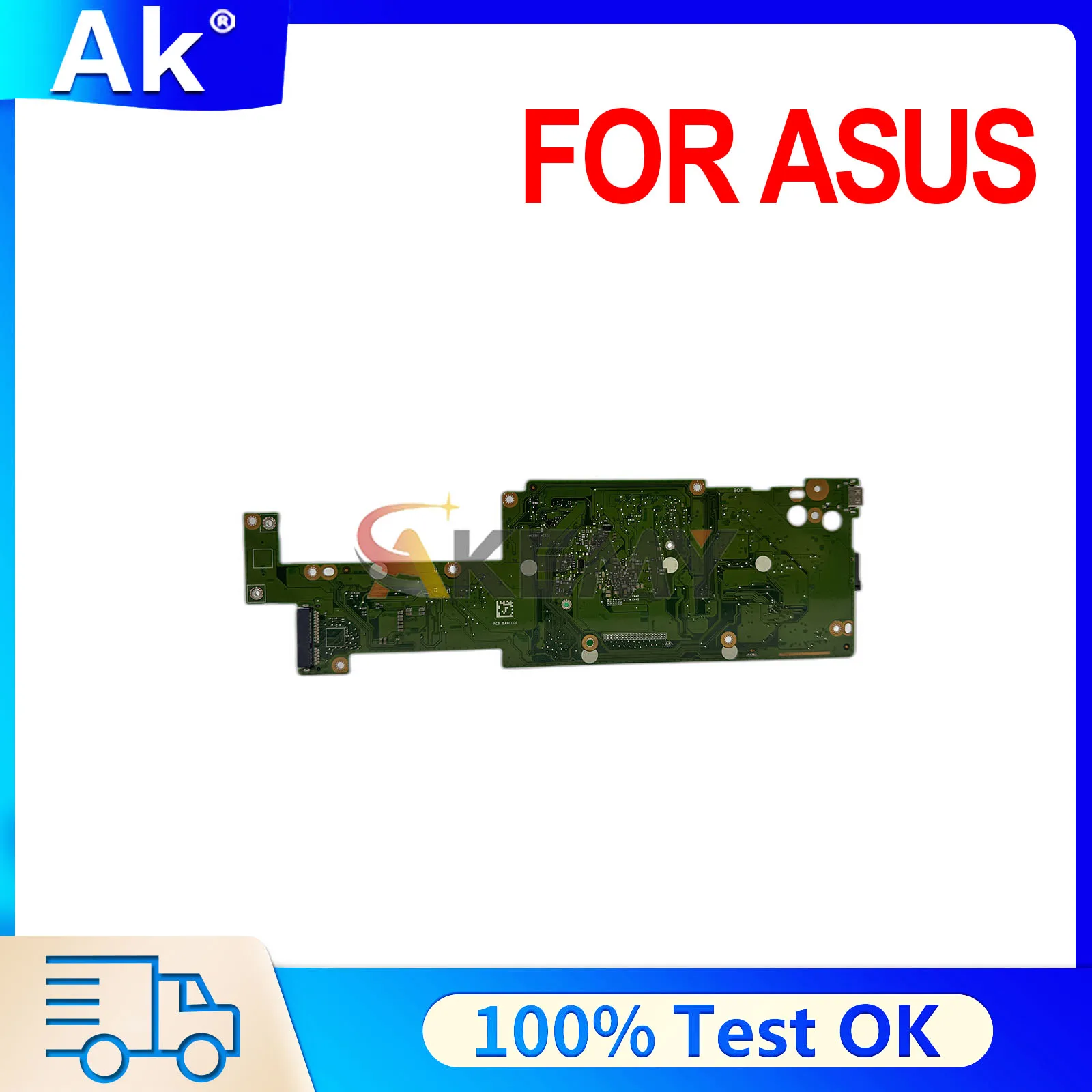 

CM3200FM1A CM3200F Mainboard For ASUS Chromebook Flip CM3 Laptop Motherboard 4G RAM 64G/128G-SSD 100% Tested OK