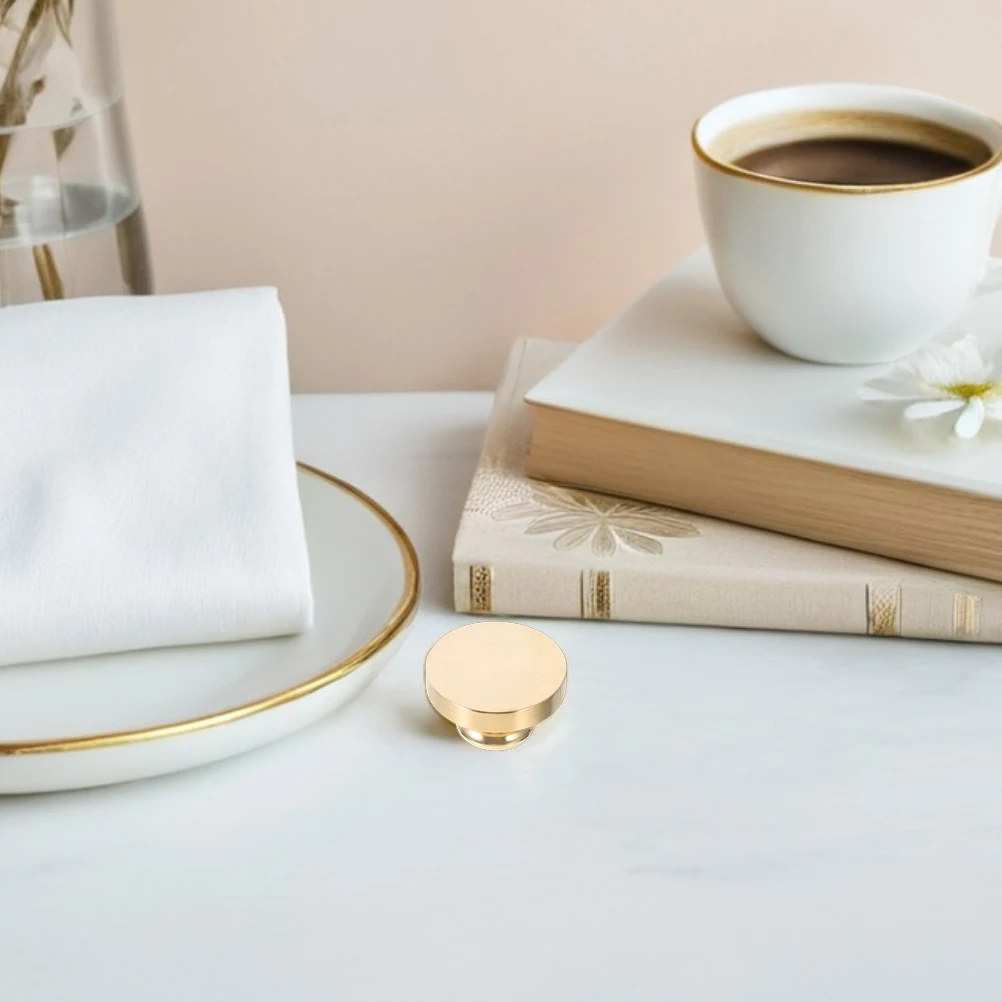 

4pcs Classic Brass Wax Seal Stamp Head Blank Metal For Diy Sealing Projects Wedding Invitations Envelops Packaging Party