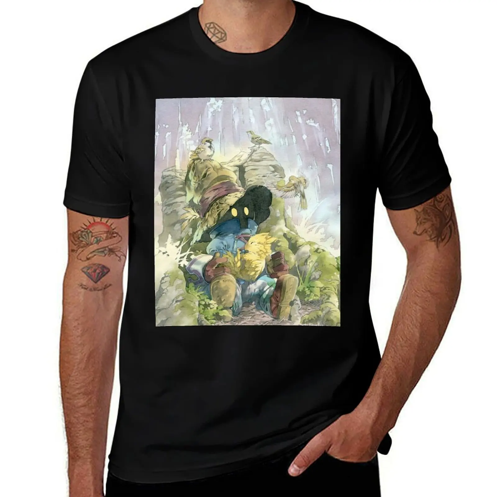 

Vivi Rain T-Shirt Aesthetic clothing vintage t shirts customs vintage anime shirt funny t shirts for men