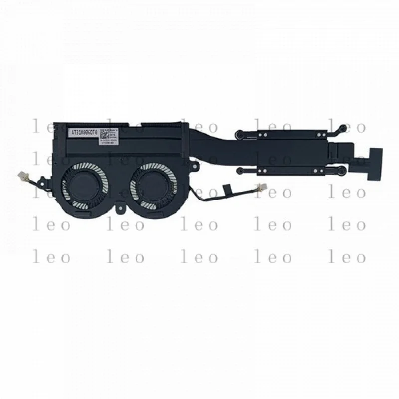 

PP для Dell XPS 13 9305, вентилятор охлаждения процессора, радиатор, 100% тестирование, 0 В, 7 В, в минуту, AT31X006DT0