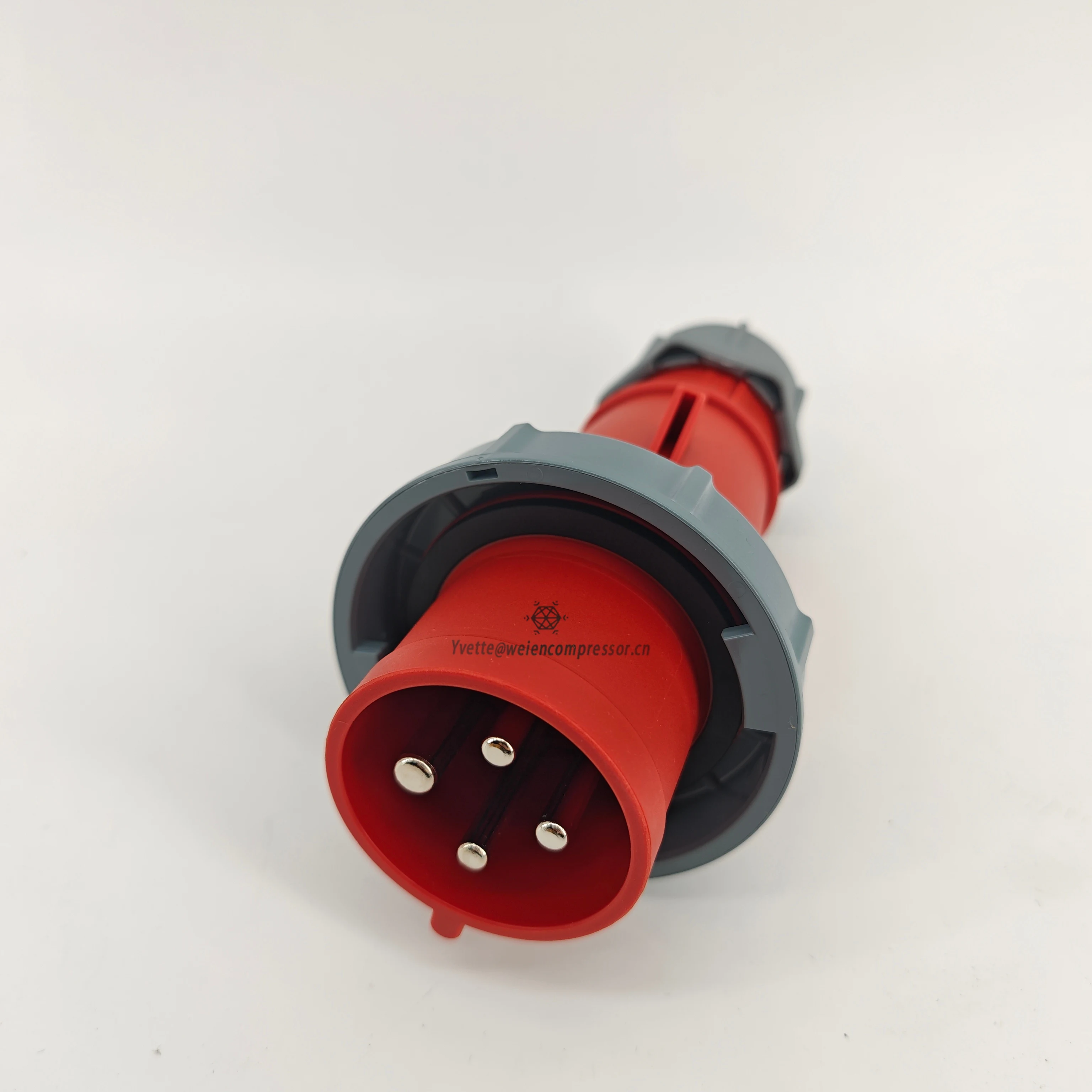 Reefer 22-02378-00 IP67 Waterproof Power Plug Replacement for Carrier Connector 380/440V Refrigerated Container MENNEKES