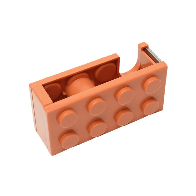 Practical Durable DIY Sticker Tape Dispenser Safe Tape Dispenser Rectangle Office Supplies