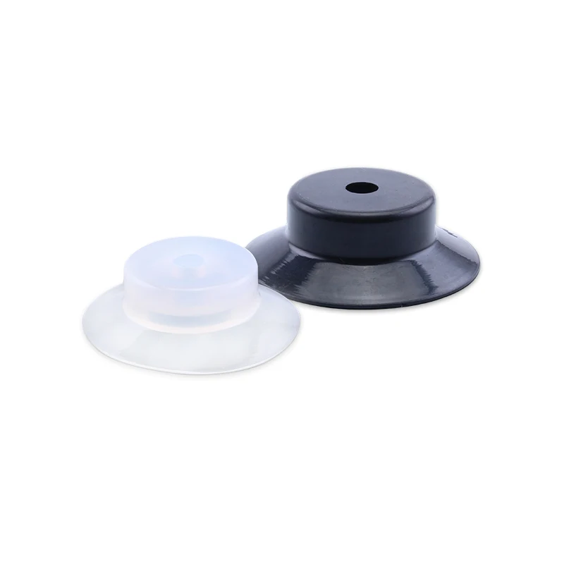 Vacuum Suction Cup Manipulator Accessories Pneumatic Accessories Silicone Material Powerful Suction Nozzle Single Layer PFG