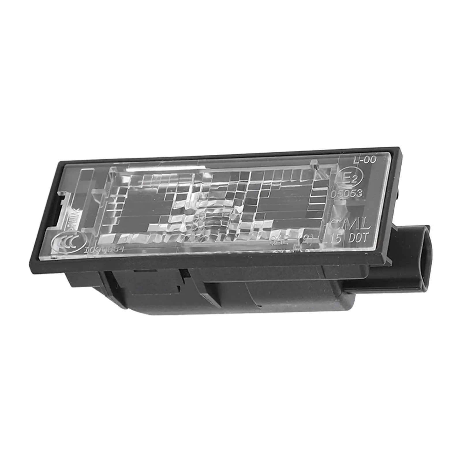 8200480127   مصباح رخصة السيارة الخلفي المقاوم للماء للإصلاح