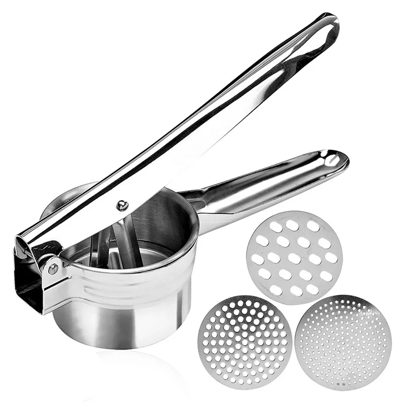 Manual Steel Potato Ricer Pees Vegetable Puree Maker