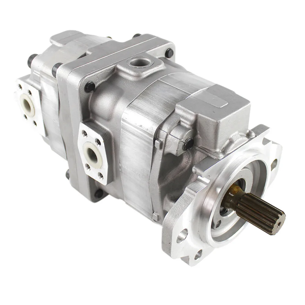 705-52-30280 Hydraulic Gear Pump For Komatsu WA470-3 WA450-3 WF450-3 Wheel Loader With 3 Months Warranty