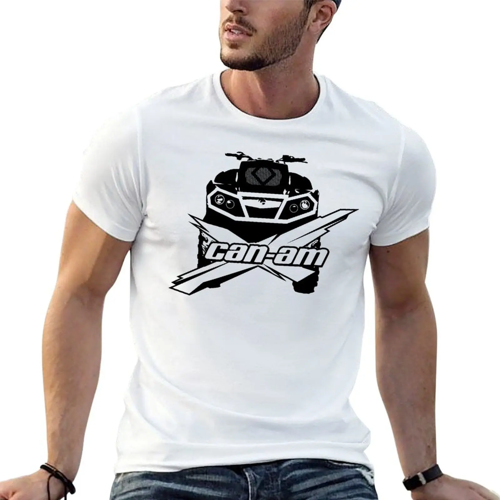 

Can-Am Outlander XMR T-Shirt t shirt for man essential t shirt t shirt man casual T-shirt