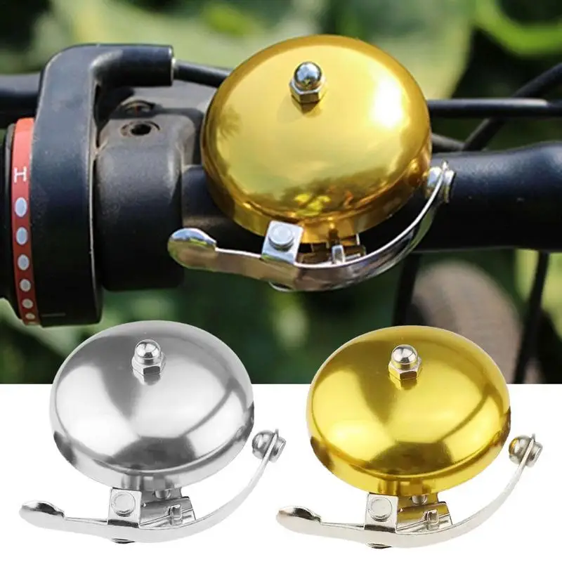 Retro Bike Bells Classic Bicycle Ring Horn MTB Road Bike Handlebar Bell With Loud Sound Safety Alarm For Cycling Bike Accessory