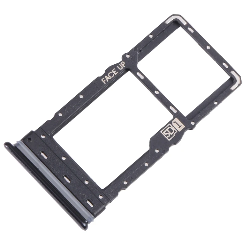 SIM Card Tray + Micro SD Card Tray for Motorola Moto G Stylus 2021 SIM Card Holder Drawer Phone Replacement Part