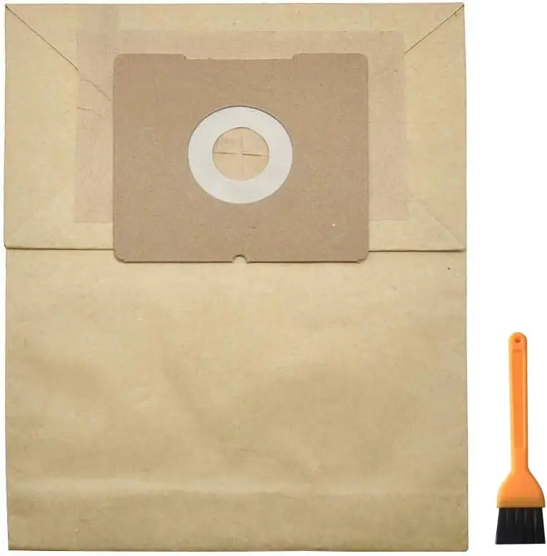 Reemplazo para bolsas Bisel Zing 4122 1668W, 2154A, 4122, serie 1668, bolsa para el polvo #   2138425, 213-842 Accesorio para bolsas de papel (12 piezas)