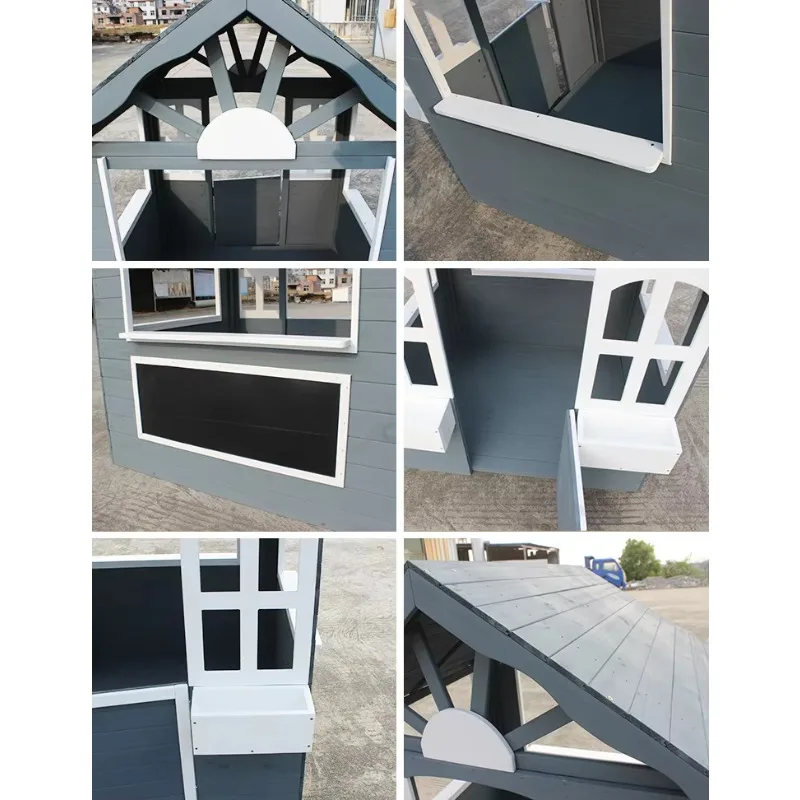 Cheap Wooden Children Playhouse for Sale