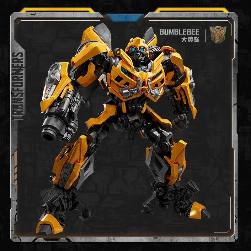 In Stock New 2025 Blokees Transformers Dark of the Moon Classic Class Bumblebee Megatron Action Figure Model Collect Toys Gift