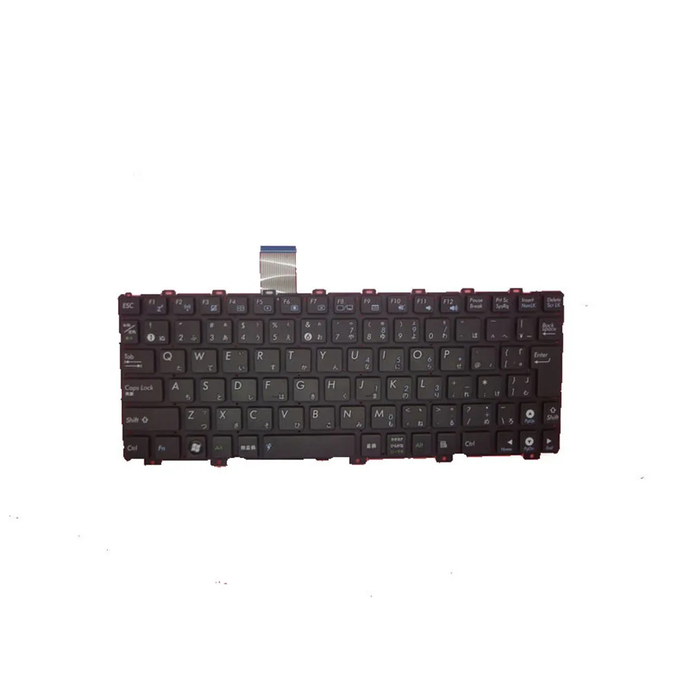 Laptop Keyboard For ASUS EPC 1015 1015P 1015PD 1015PDG 1015PE 1015PEB 1015PED 1015PEM 1015PN Black JP\Brown US Without Frame