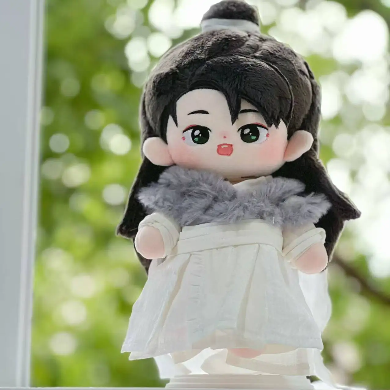 20cm 인형 옷 샤오잔 왕이보 의상 코스튬 수트 웨이우시안 란왕지 봉제 인형 액세서리 애니메이션 장난감 K