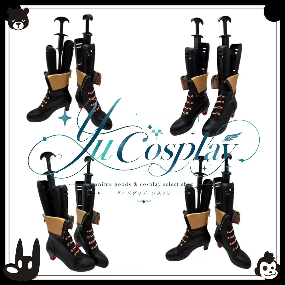 Uma Musume Forever Young Cosplay Shoes Custom Boots Anime Game Character Footwear Height Increase Design