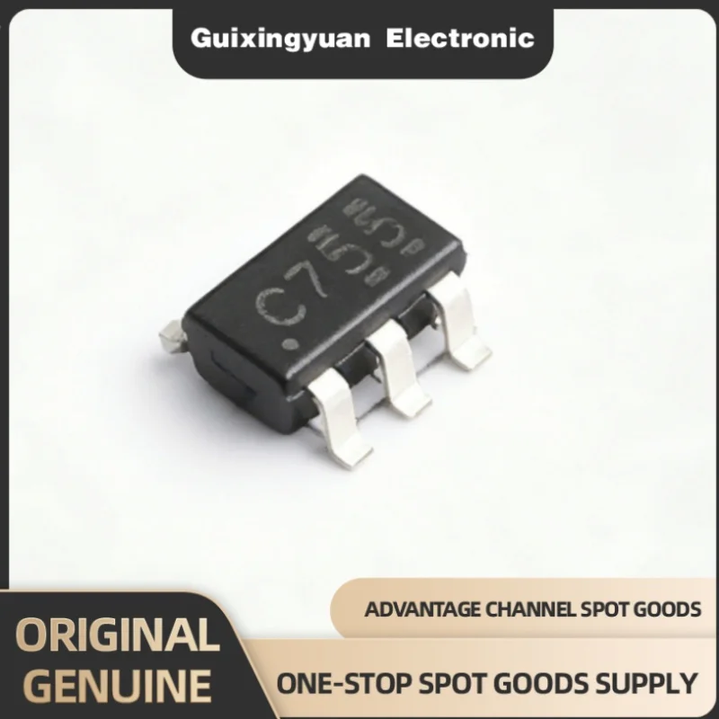 10PCS original genuine SN74LVC1G175DBVR C755 SOT-23-6 single channel D-type trigger chip