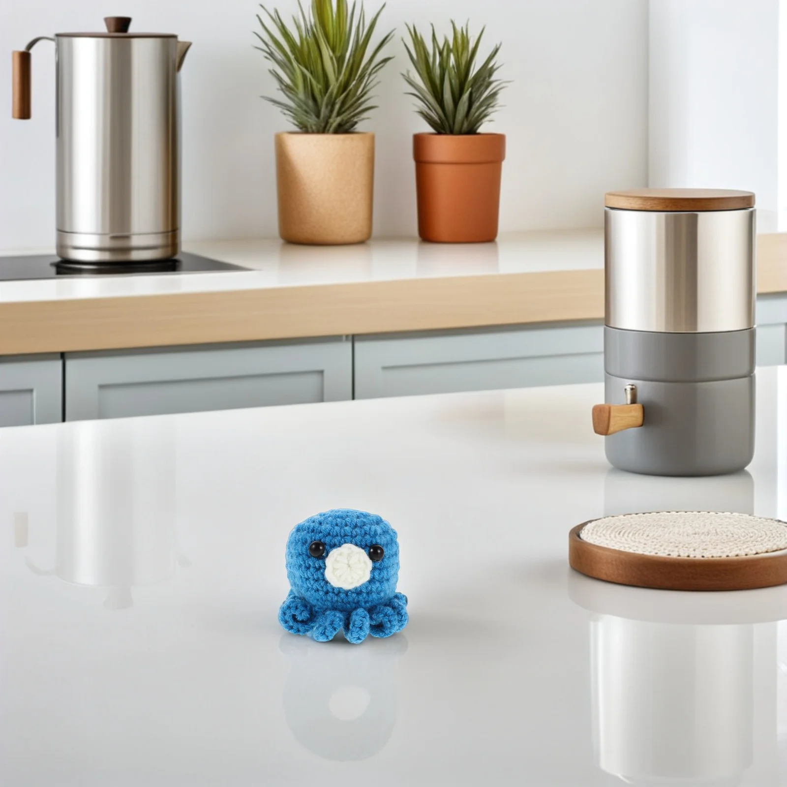 

Knitted Banana Hat Mini Fruit Cap For Freshness Retention Diy Craft Decor Party Wine Bottle Topper Accessory Storage Organizer