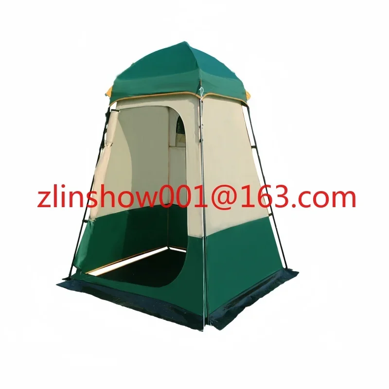 

High Quality Light-Blocking Single User Mobile Temporary Toilet Shower Tent Awning Camping Fishing Outdoor Bath Tent