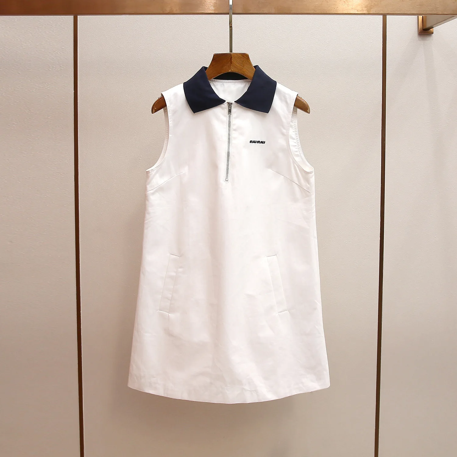 

Элегантное женское повседневное платье MaSande с отложным воротником, в стиле колор-блок, летнее, молодежное, в студенческом стиле, цельное.