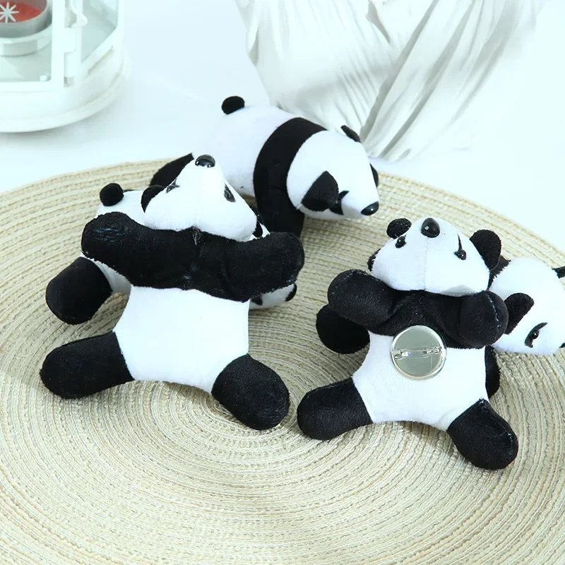 Cartoon Knuffels Knuffels Grovel Panda Poppen Rugzak Decoratie Speelgoed Hobby Prachtige Kawaii Brithday Geschenken Kids