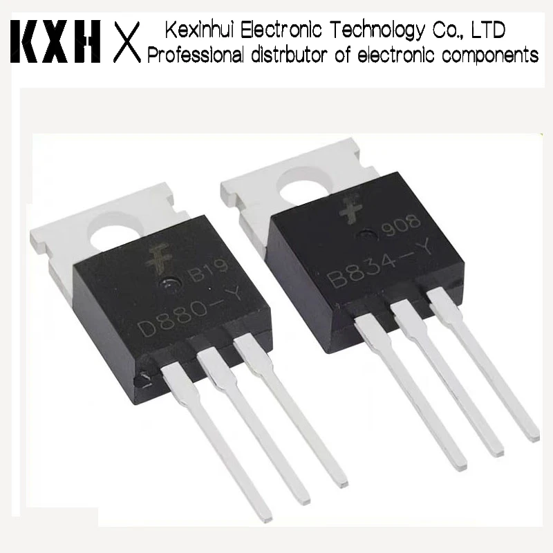 10PCS 2SD880 KSD880Y TO-220 D880 KSD880-Y KSD880Y NPN transistor 3A 60V Transistor new original