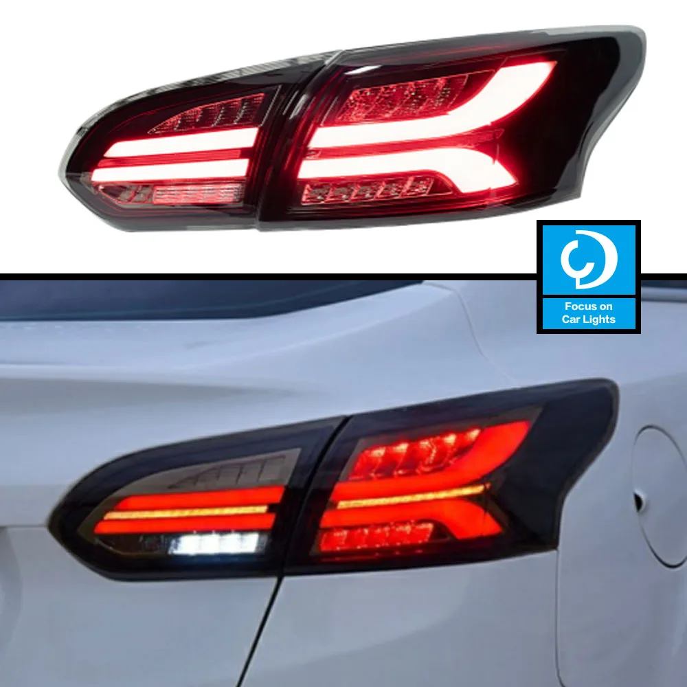 

Taillights styling for Ford Focus Tail Lights 2015-2018 Focus Sedan LED Tail Lamp LED DRL Dynamic Signal Auto Accessories 2PCS