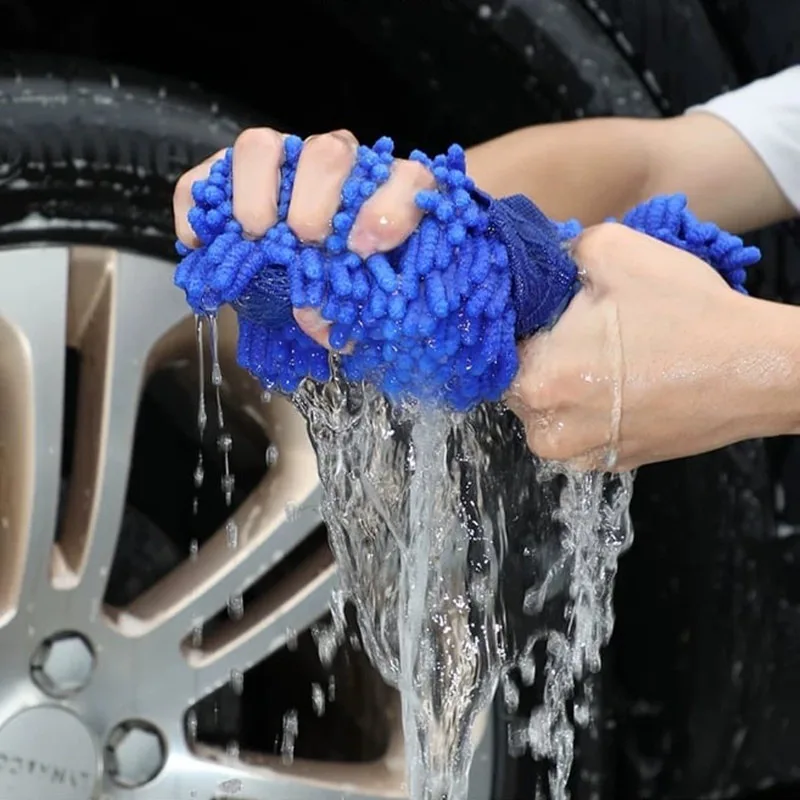 Car Cleaning Coral Snowflake Sponge  High-density Cotton Powerful Stain Removal Does Not Damage Paint  Car Cleaning Tools