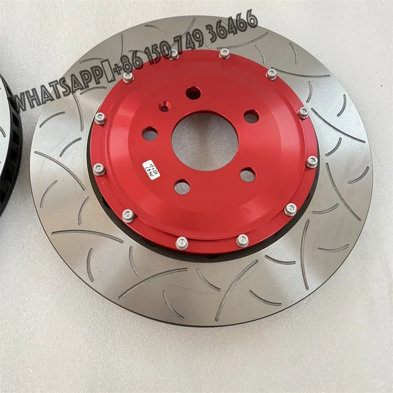 

Hot Auto Brake Disc 305x28mm Alloy Center New Condition for Abarth 4 Pots Brake Caliper Front Model Land Cruiser 200